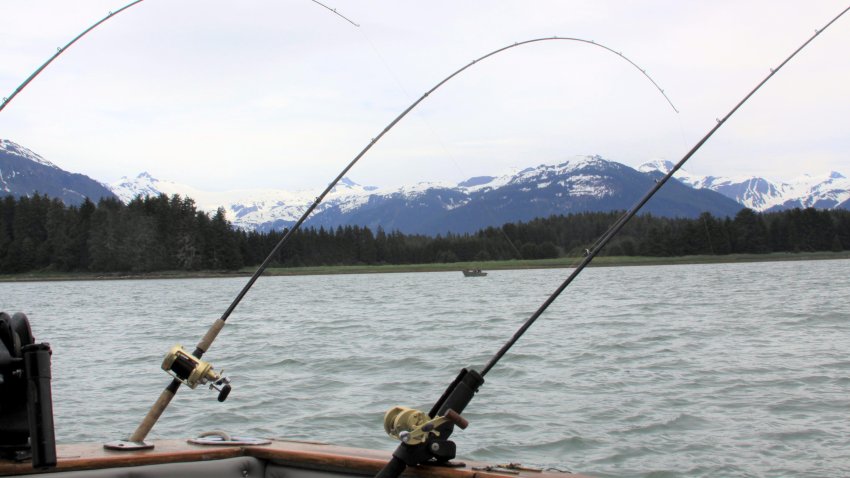 Pesca en Alaska