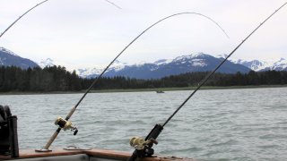 Pesca en Alaska
