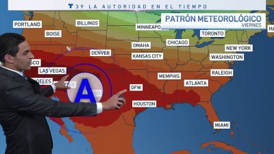 Racha de varios días con temperaturas en los 100°F