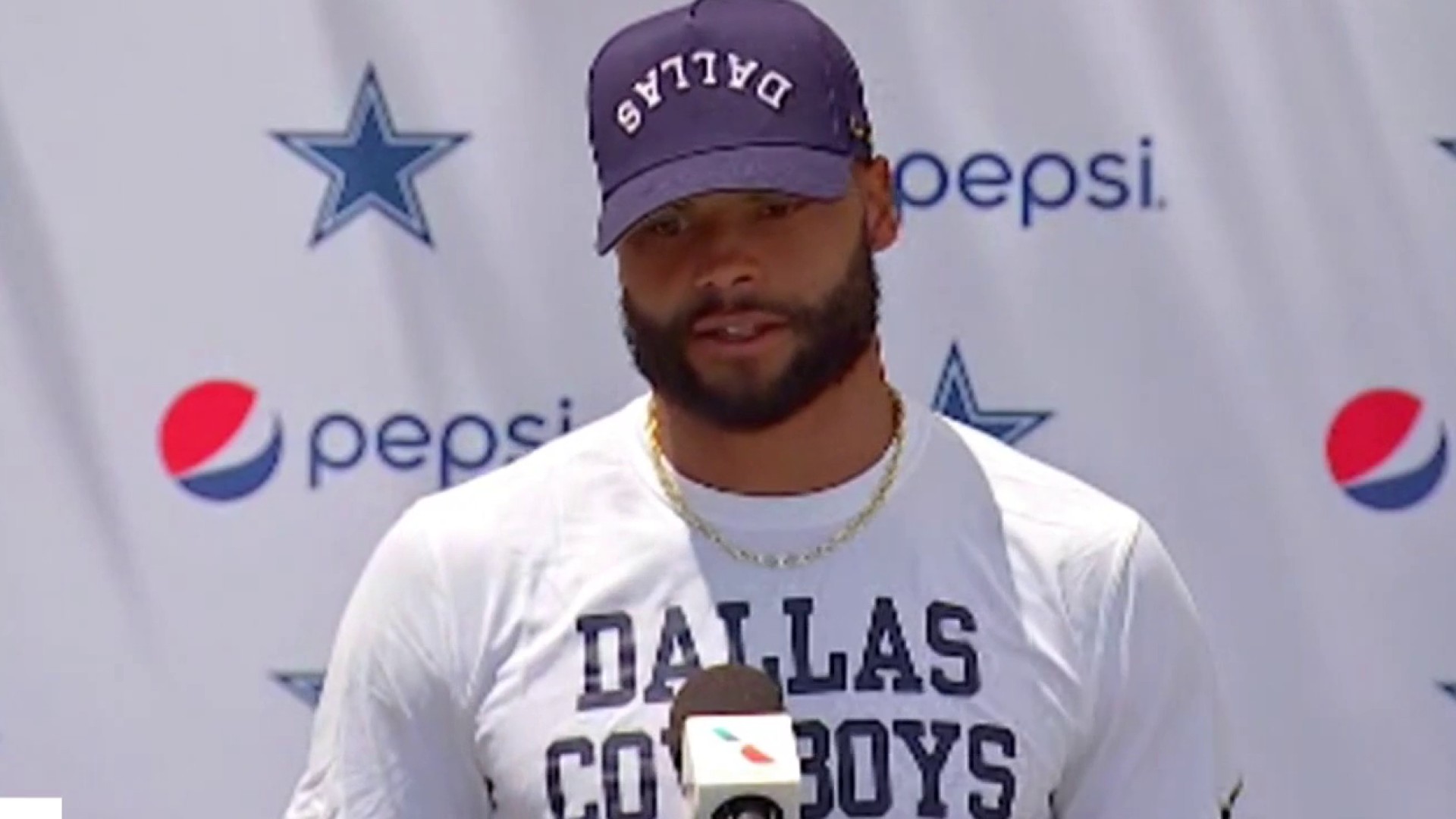 Segundo día de entrenamiento de los Dallas Cowboys – Telemundo Dallas (39)