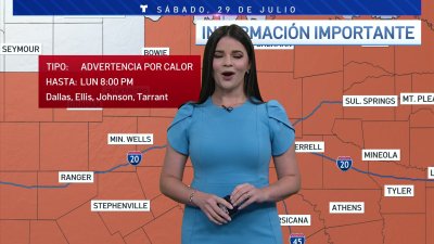 Temperaturas en los tres dígitos por varios días consecutivos