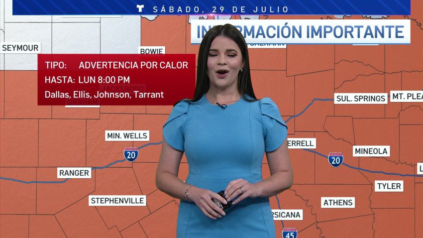Temperaturas en los tres dígitos por varios días consecutivos