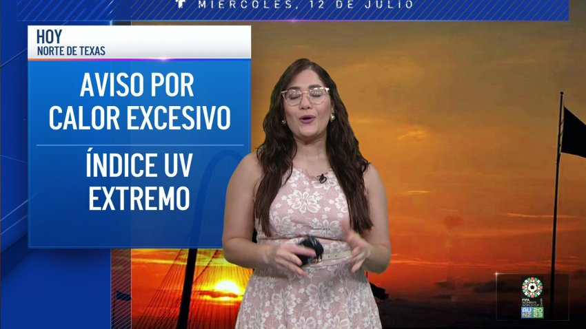 Sube la intensidad de calor