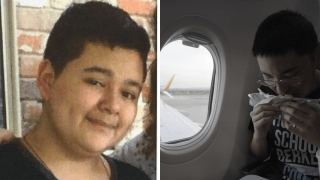 Rudy Farías y el joven que viajó en avión a la universidad todos los días por un año