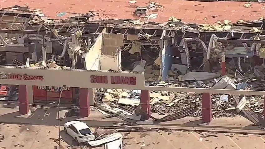 Tormentas en la zona de Wichita Falls deja múltiples daños