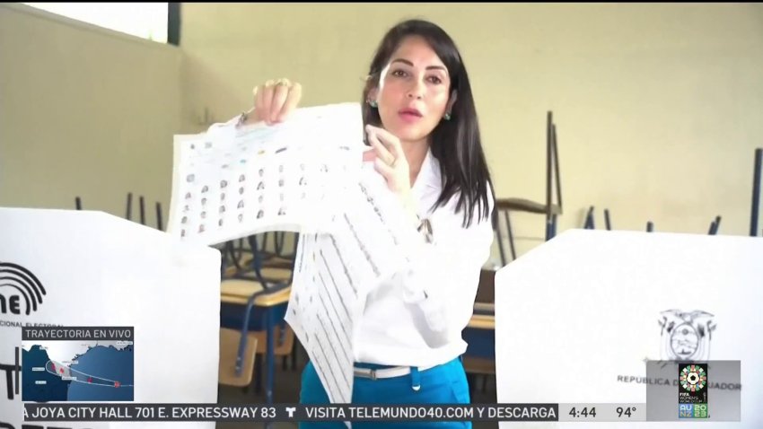 Guatemala y Ecuador viven jornada electoral; ciudadanos festejan el triunfo en la urnas