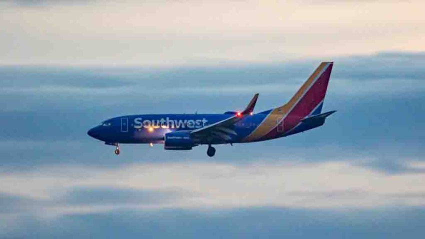 Se incendia en pleno vuelo: cómo terminó en llamas el motor de un avión de Southwest