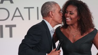 Barack y Michelle Obama en una foto de archivo.