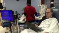 Cruz Roja del Metroplex pide donaciones de sangre