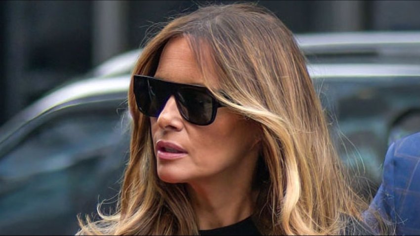 ¿Dónde está Melania Trump?