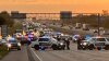Reabren la I-20 en Dallas tras accidente mortal que involucró a un policía en motocicleta