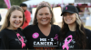 Mes de concientización de cáncer de mama en la marcha anual “More Than Pink”.