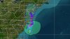 El centro de la tormenta tropical Ophelia llegará a la costa de Carolina del Norte en horas
