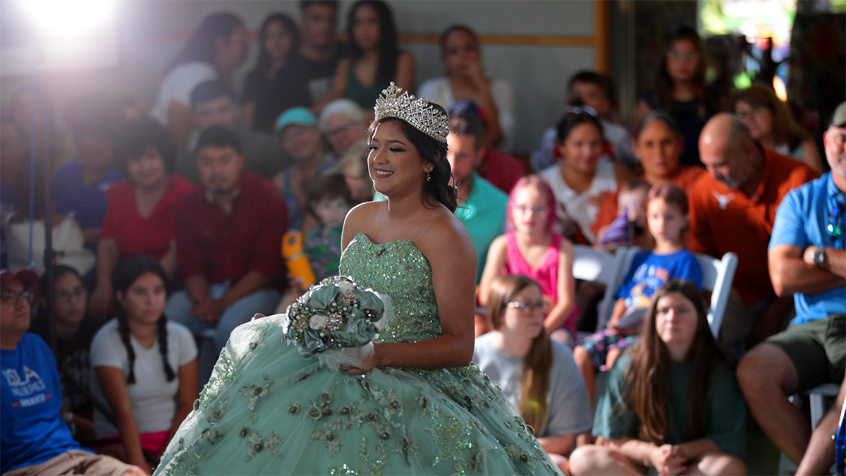 Vestidos usados de outlet quinceanera