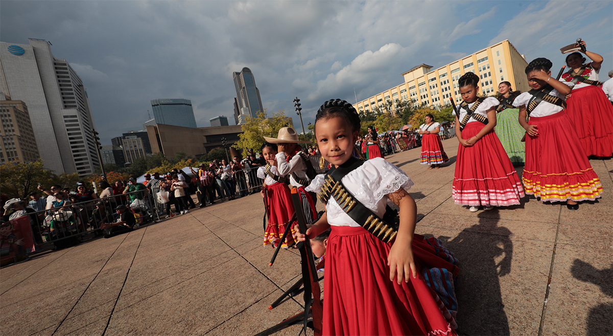 Celebran en Dallas la Independencia de México
