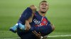 Mbappé, delantero del PSG, se retira lesionado del clásico del fútbol francés
