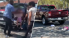 Dramático video: rescatan a niña de 2 años debajo de auto tras atropellamiento mortal