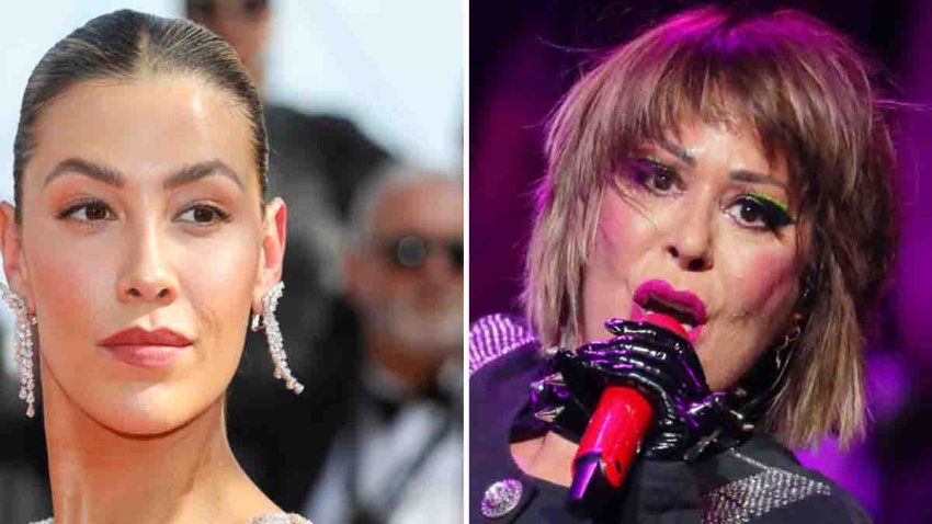 Por qué Alejandra Guzmán no fue invitada a la boda de Michelle Salas
