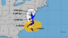 Se forma la tormenta tropical Ophelia; tocaría tierra esta noche en Carolina del Norte