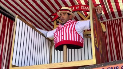 Zapata en tus Zapatos: Animador de la Feria Estatal de Texas