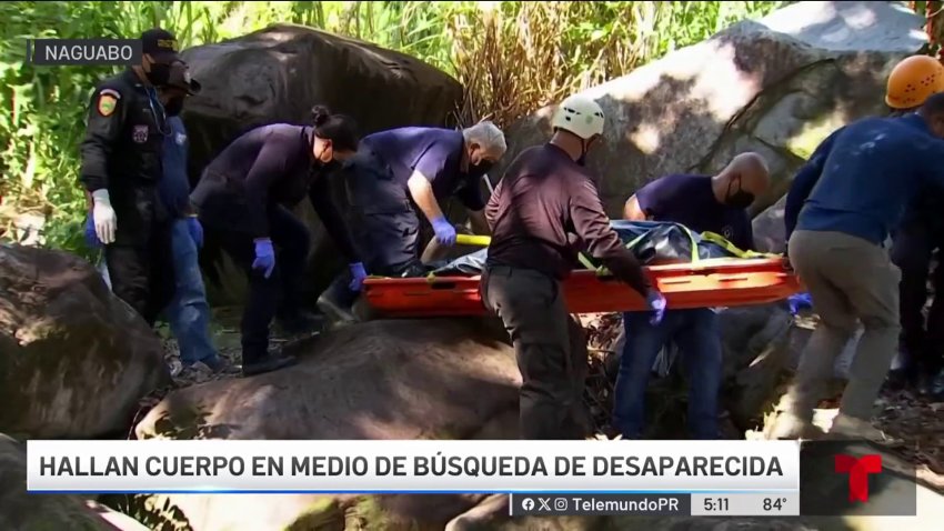 Hallan cuerpo de mujer durante búsqueda de turista desaparecida en Naguabo