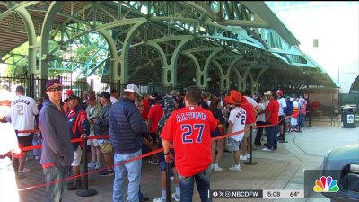 Texas Rangers announce pre-game festivities for ALCS home games vs. Astros  – NBC 5 Dallas-Fort Worth