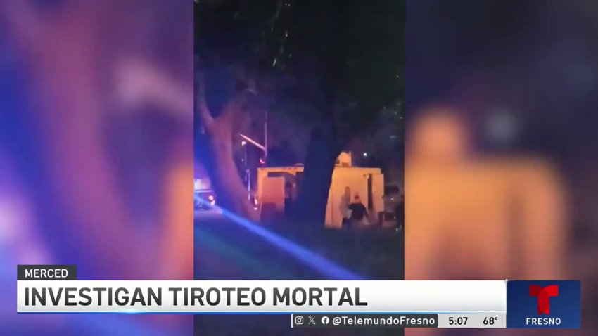 Sospechoso muere baleado por policías de Merced
