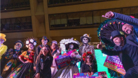 Desfile y Festival del Día de los Muertos de Dallas