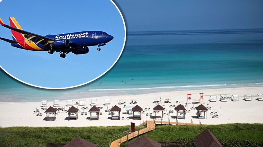 Otra aerolínea más: Southwest tampoco volará a esta popular isla del Caribe