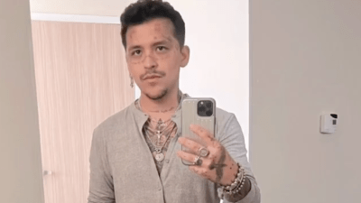 Por qué Christian Nodal está causando furor con su cambio físico