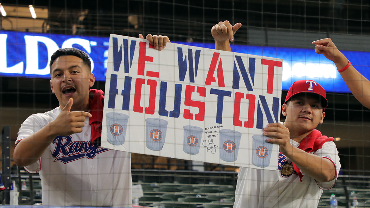 Astros y Rangers, el clásico por el honor de Texas en la Serie de