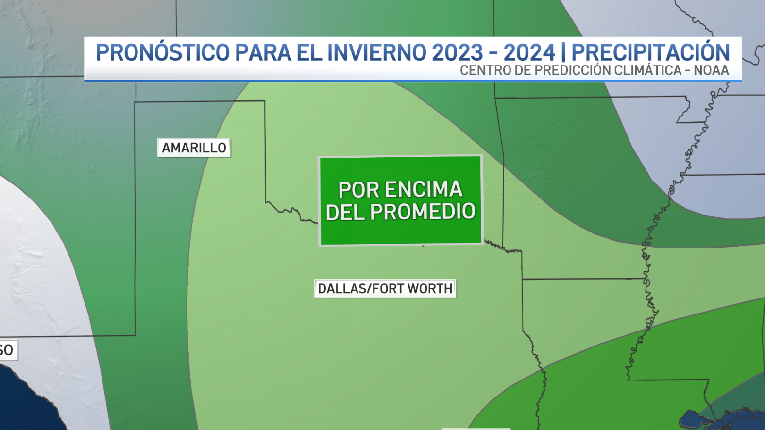 Qué es el fenómeno de El Niño y cómo afecta el invierno para Texas