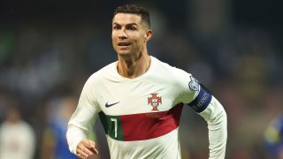 El futbolista Cristiano Ronaldo.