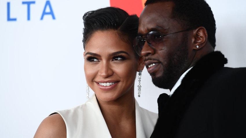 Sean "Diddy" Combs and Cassie Ventura