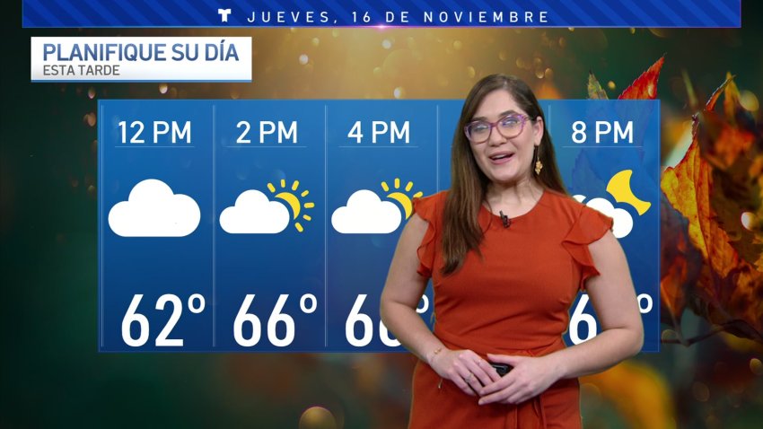 Semana tranquila con temperatura en los 70°