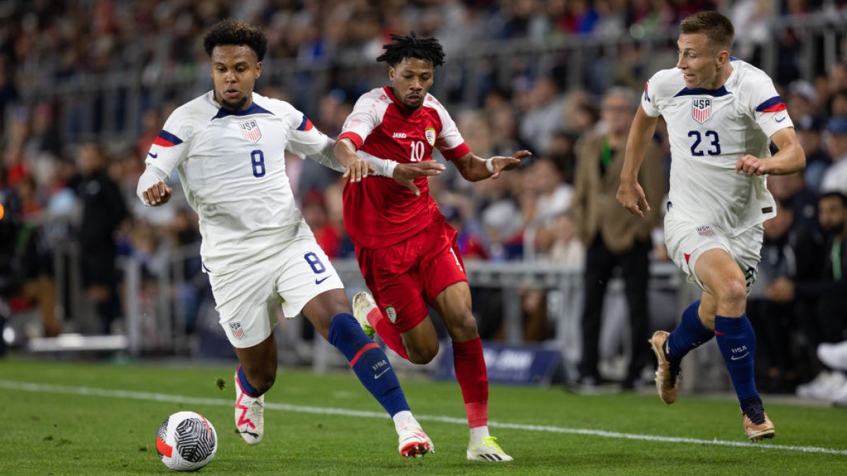 Uruguay vs Estados Unidos, por los cuartos de final de la Copa