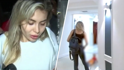 Lo empuja y lo patea: brutal golpiza de madre a su hijo en Florida