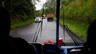 El accidente ocurrió en una carretera en Ecuador (foto de archivo).