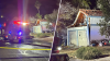 Las Vegas: una persona termina colgando de un segundo piso tras explosión residencial