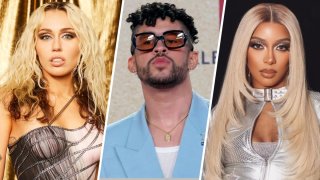 Miley Cyrus, Bad Bunny y Victoria Monét son tres de los artistas que hicieron famosas algunas de las mejores canciones del 2023.