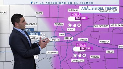 Se hace más probable el tiempo invernal