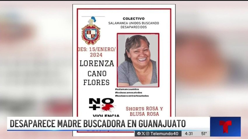 De impacto: secuestran en México a madre buscadora; asesinan a dos de sus familiares