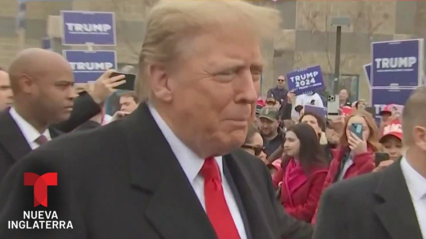 Candidatos visitan New Hampshire durante el día de primarias