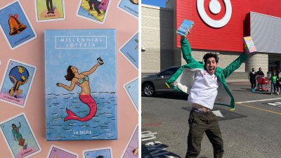 Ha vendido más de 500,000 copias de “Millennial Lotería”: este consejo lo ayudó