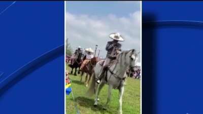 DFW Caballos bailadores ganan por primera vez por club de monta en el FWSSR