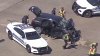 Identifican a los sospechosos de la persecución policial en Mesquite que terminó en un choque
