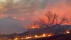 Medio millón de acres quemados por incendios forestales en Texas