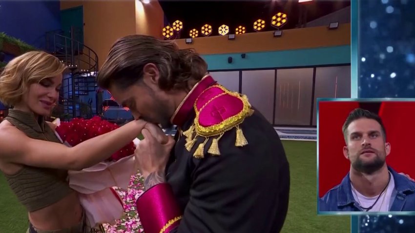 Como en un cuento de hadas: Christian sorprende a Aleska, mira aquí su reacción