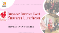 Almuerzo Empower Embrace Excel de Mujeres
