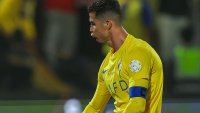 Le costó caro: suspenden a Cristiano Ronaldo tras realizar gesto ofensivo durante un partido